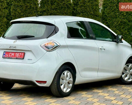 Белый Рено Зое, объемом двигателя 0 л и пробегом 38 тыс. км за 10200 $, фото 6 на Automoto.ua