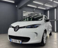 Белый Рено Зое, объемом двигателя 0 л и пробегом 47 тыс. км за 9200 $, фото 1 на Automoto.ua