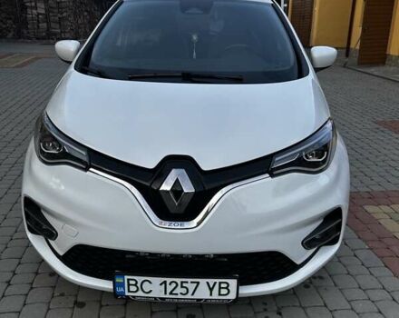 Білий Рено Зое, об'ємом двигуна 0 л та пробігом 70 тис. км за 12000 $, фото 7 на Automoto.ua