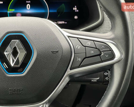 Белый Рено Зое, объемом двигателя 0 л и пробегом 120 тыс. км за 12999 $, фото 12 на Automoto.ua