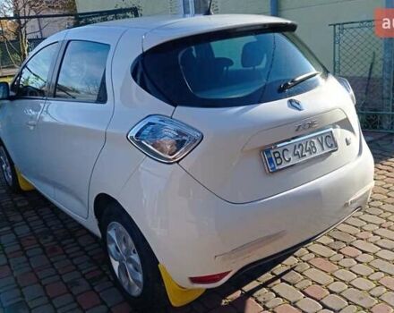 Рено Зое 2019 в Львове на Automoto.ua Белый Рено Зое, объемом двигателя 0 л и пробегом 77 тыс. км за 8200 $, фото 17 на Automoto.ua