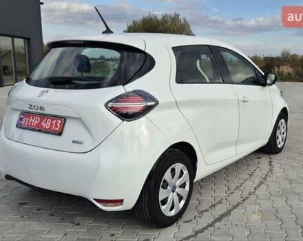Белый Рено Зое, объемом двигателя 0 л и пробегом 25 тыс. км за 11600 $, фото 9 на Automoto.ua