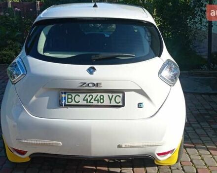 Білий Рено Зое, об'ємом двигуна 0 л та пробігом 80 тис. км за 8300 $, фото 11 на Automoto.ua