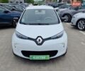 Белый Рено Зое, объемом двигателя 0 л и пробегом 60 тыс. км за 9800 $, фото 8 на Automoto.ua