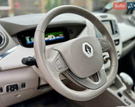 Білий Рено Зое, об'ємом двигуна 0 л та пробігом 22 тис. км за 9995 $, фото 34 на Automoto.ua