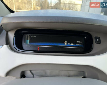 Белый Рено Зое, объемом двигателя 0 л и пробегом 27 тыс. км за 11500 $, фото 19 на Automoto.ua