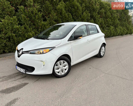 Рено Зое 2019 в Дрогобыче на Automoto.ua Белый Рено Зое, объемом двигателя 0 л и пробегом 90 тыс. км за 8499 $, фото 7 на Automoto.ua
