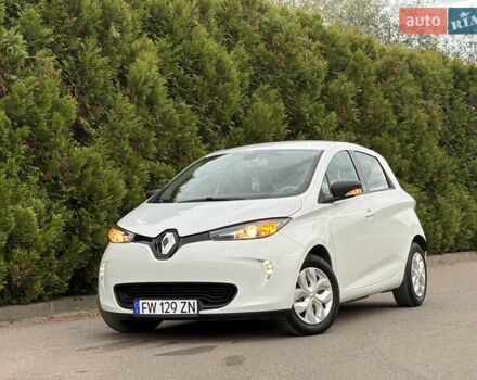 Рено Зое 2019 в Дрогобыче на Automoto.ua Белый Рено Зое, объемом двигателя 0 л и пробегом 90 тыс. км за 8499 $, фото 11 на Automoto.ua