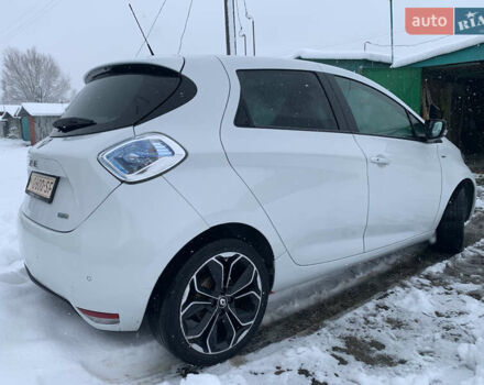 Белый Рено Зое, объемом двигателя 0 л и пробегом 159 тыс. км за 9200 $, фото 4 на Automoto.ua