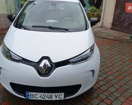 Рено Зое 2019 в Львове на Automoto.ua Белый Рено Зое, объемом двигателя 0 л и пробегом 77 тыс. км за 8200 $, фото 18 на Automoto.ua