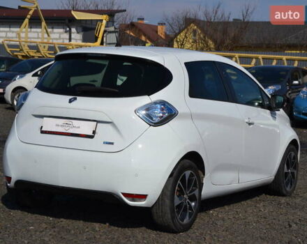 Білий Рено Зое, об'ємом двигуна 0 л та пробігом 80 тис. км за 9500 $, фото 15 на Automoto.ua