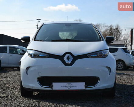 Білий Рено Зое, об'ємом двигуна 0 л та пробігом 80 тис. км за 9500 $, фото 5 на Automoto.ua