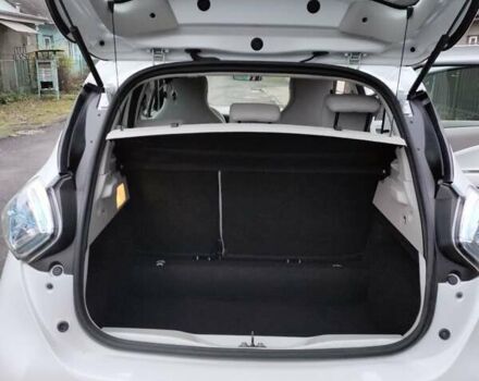 Білий Рено Зое, об'ємом двигуна 0 л та пробігом 93 тис. км за 9399 $, фото 17 на Automoto.ua