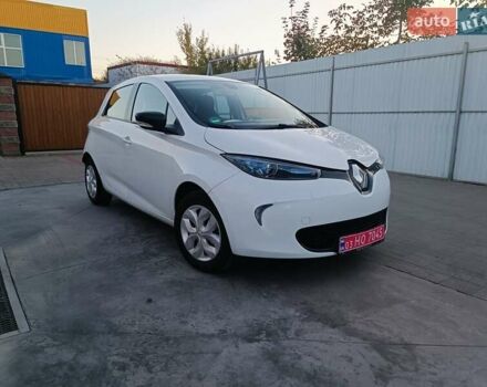 Рено Зое 2019 в Луцке на Automoto.ua Белый Рено Зое, объемом двигателя 0 л и пробегом 65 тыс. км за 10200 $, фото 16 на Automoto.ua