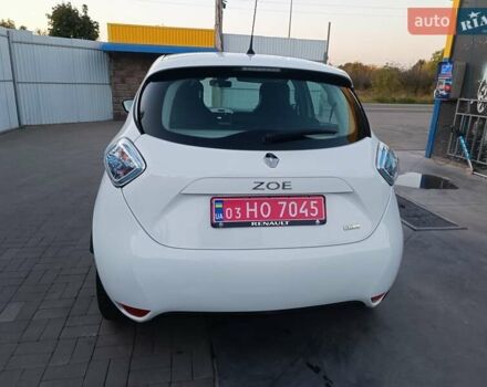 Рено Зое 2019 в Луцке на Automoto.ua Белый Рено Зое, объемом двигателя 0 л и пробегом 65 тыс. км за 10200 $, фото 18 на Automoto.ua