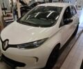 Белый Рено Зое, объемом двигателя 0 л и пробегом 63 тыс. км за 9892 $, фото 1 на Automoto.ua