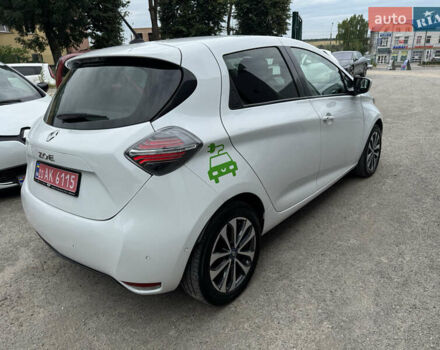 Белый Рено Зое, объемом двигателя 0 л и пробегом 140 тыс. км за 12000 $, фото 4 на Automoto.ua