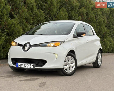 Рено Зое 2019 в Дрогобыче на Automoto.ua Белый Рено Зое, объемом двигателя 0 л и пробегом 90 тыс. км за 8499 $, фото 1 на Automoto.ua