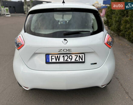 Рено Зое 2019 в Дрогобыче на Automoto.ua Белый Рено Зое, объемом двигателя 0 л и пробегом 90 тыс. км за 8499 $, фото 29 на Automoto.ua