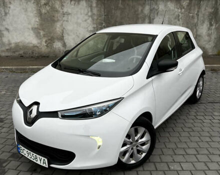 Білий Рено Зое, об'ємом двигуна 0 л та пробігом 109 тис. км за 8900 $, фото 2 на Automoto.ua