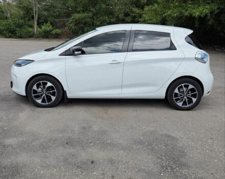 Білий Рено Зое, об'ємом двигуна 0 л та пробігом 32 тис. км за 267 $, фото 1 на Automoto.ua