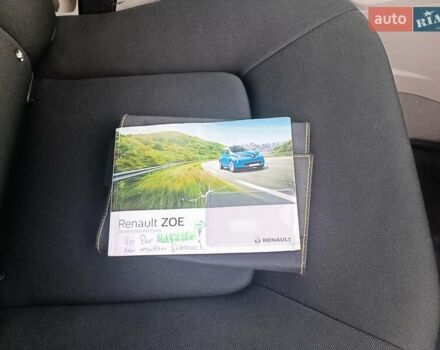 Рено Зое 2019 в Луцке на Automoto.ua Белый Рено Зое, объемом двигателя 0 л и пробегом 65 тыс. км за 10200 $, фото 10 на Automoto.ua