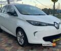 Білий Рено Зое, об'ємом двигуна 41 л та пробігом 27 тис. км за 11500 $, фото 1 на Automoto.ua