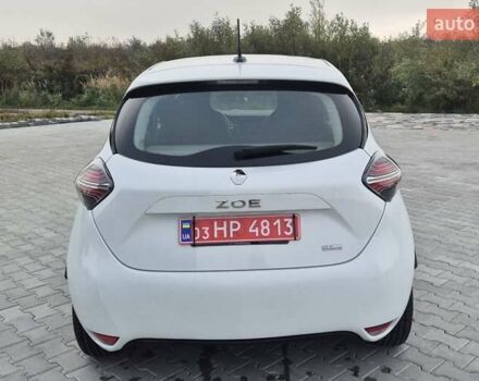Білий Рено Зое, об'ємом двигуна 0 л та пробігом 25 тис. км за 11500 $, фото 7 на Automoto.ua