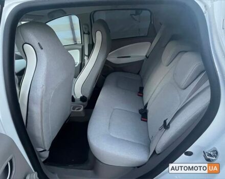 Білий Рено Зое, об'ємом двигуна 41 л та пробігом 27 тис. км за 11500 $, фото 13 на Automoto.ua