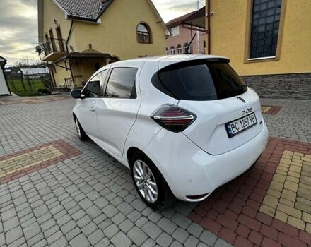 Білий Рено Зое, об'ємом двигуна 0 л та пробігом 70 тис. км за 12000 $, фото 2 на Automoto.ua