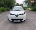 Білий Рено Зое, об'ємом двигуна 0 л та пробігом 60 тис. км за 10700 $, фото 1 на Automoto.ua