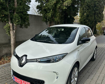 Білий Рено Зое, об'ємом двигуна 0 л та пробігом 102 тис. км за 9500 $, фото 1 на Automoto.ua