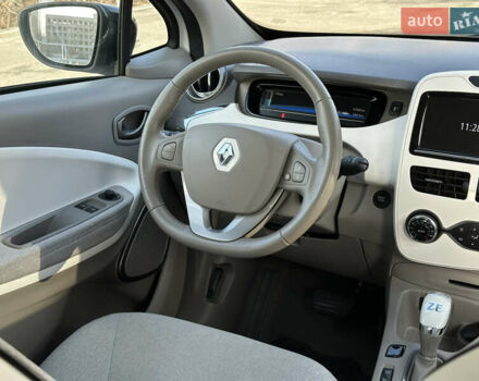 Белый Рено Зое, объемом двигателя 0 л и пробегом 27 тыс. км за 11500 $, фото 8 на Automoto.ua