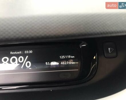 Білий Рено Зое, об'ємом двигуна 0 л та пробігом 125 тис. км за 9555 $, фото 6 на Automoto.ua