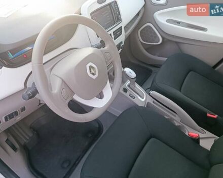 Рено Зое 2019 в Луцке на Automoto.ua Белый Рено Зое, объемом двигателя 0 л и пробегом 65 тыс. км за 10200 $, фото 13 на Automoto.ua