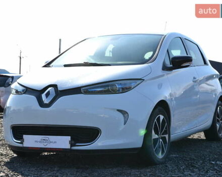 Білий Рено Зое, об'ємом двигуна 0 л та пробігом 80 тис. км за 9500 $, фото 2 на Automoto.ua