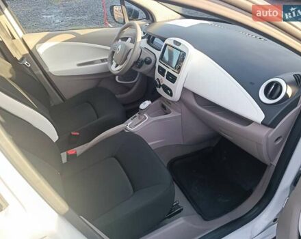 Рено Зое 2019 в Луцке на Automoto.ua Белый Рено Зое, объемом двигателя 0 л и пробегом 65 тыс. км за 10200 $, фото 12 на Automoto.ua