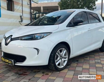 Білий Рено Зое, об'ємом двигуна 41 л та пробігом 27 тис. км за 11500 $, фото 2 на Automoto.ua