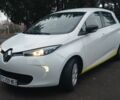 Белый Рено Зое, объемом двигателя 0 л и пробегом 39 тыс. км за 9699 $, фото 1 на Automoto.ua