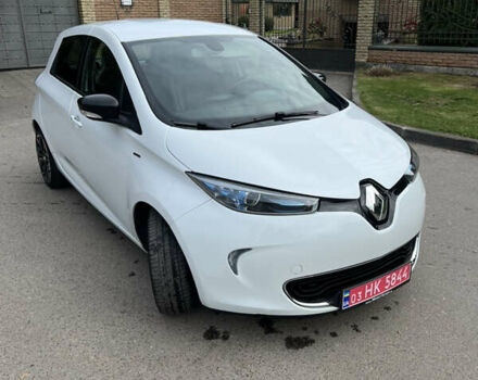 Рено Зое 2019 в Луцке на Automoto.ua Белый Рено Зое, объемом двигателя 0 л и пробегом 70 тыс. км за 11400 $, фото 1 на Automoto.ua