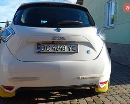 Рено Зое 2019 в Львове на Automoto.ua Белый Рено Зое, объемом двигателя 0 л и пробегом 77 тыс. км за 8200 $, фото 13 на Automoto.ua