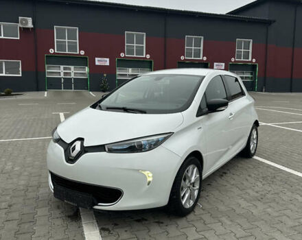 Білий Рено Зое, об'ємом двигуна 0 л та пробігом 103 тис. км за 9700 $, фото 1 на Automoto.ua