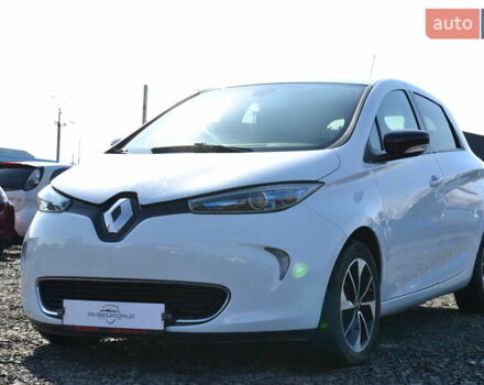 Білий Рено Зое, об'ємом двигуна 0 л та пробігом 80 тис. км за 9500 $, фото 1 на Automoto.ua