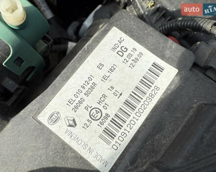 Белый Рено Зое, объемом двигателя 0 л и пробегом 112 тыс. км за 8900 $, фото 34 на Automoto.ua