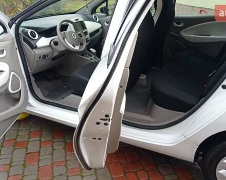 Рено Зое 2019 в Львове на Automoto.ua Белый Рено Зое, объемом двигателя 0 л и пробегом 77 тыс. км за 8200 $, фото 2 на Automoto.ua