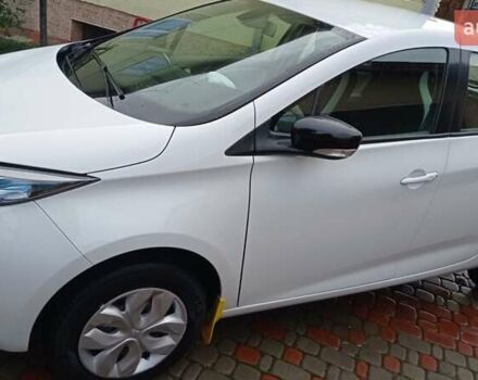 Рено Зое 2019 в Львове на Automoto.ua Белый Рено Зое, объемом двигателя 0 л и пробегом 77 тыс. км за 8200 $, фото 15 на Automoto.ua