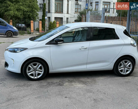 Білий Рено Зое, об'ємом двигуна 0 л та пробігом 59 тис. км за 9200 $, фото 8 на Automoto.ua