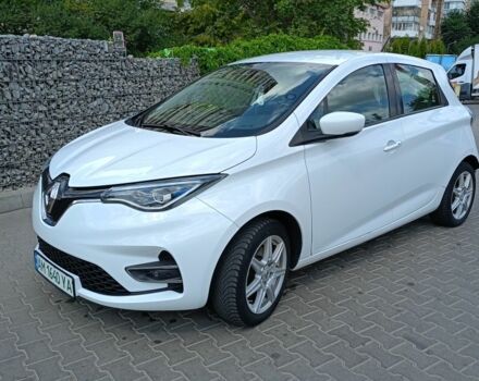 Білий Рено Зое, об'ємом двигуна 0 л та пробігом 133 тис. км за 11999 $, фото 7 на Automoto.ua