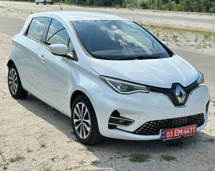 Білий Рено Зое, об'ємом двигуна 0 л та пробігом 90 тис. км за 13800 $, фото 1 на Automoto.ua
