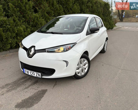 Рено Зое 2019 в Дрогобыче на Automoto.ua Белый Рено Зое, объемом двигателя 0 л и пробегом 90 тыс. км за 8499 $, фото 4 на Automoto.ua